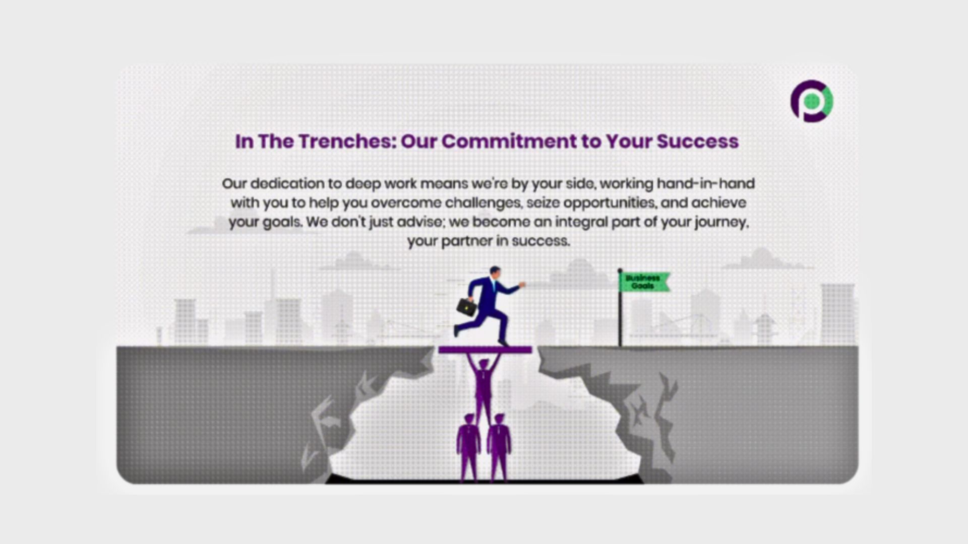 Purple Oak Advisors’ Brand Collateral (1)